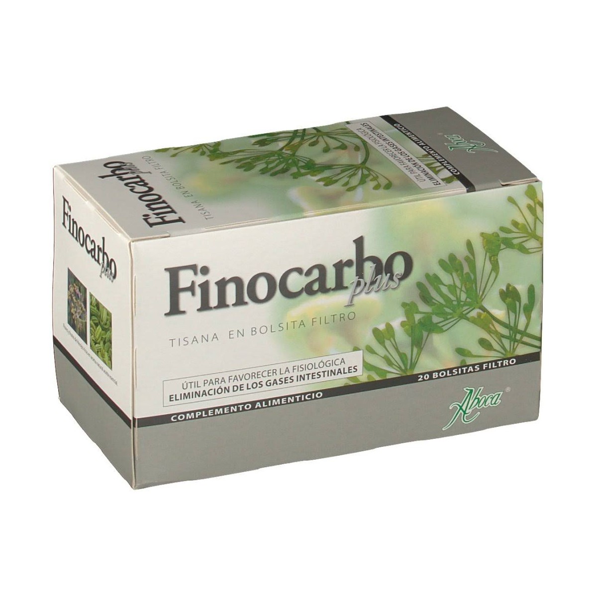 FINOCARBO PLUS TISANA  20 BOLSITAS