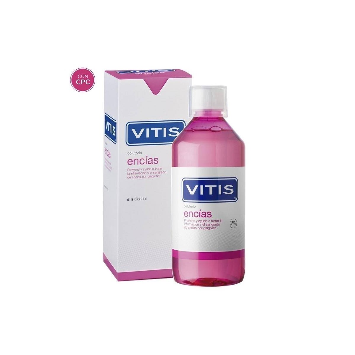 VITIS ENCIAS COLUTORIO BUCAL  1 ENVASE 1000 ML