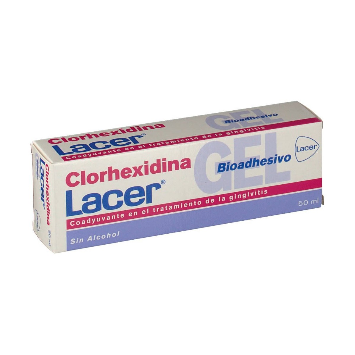 LACER GEL BIOADHESIVO CLORHEXIDINA  1 ENVASE 50 ML