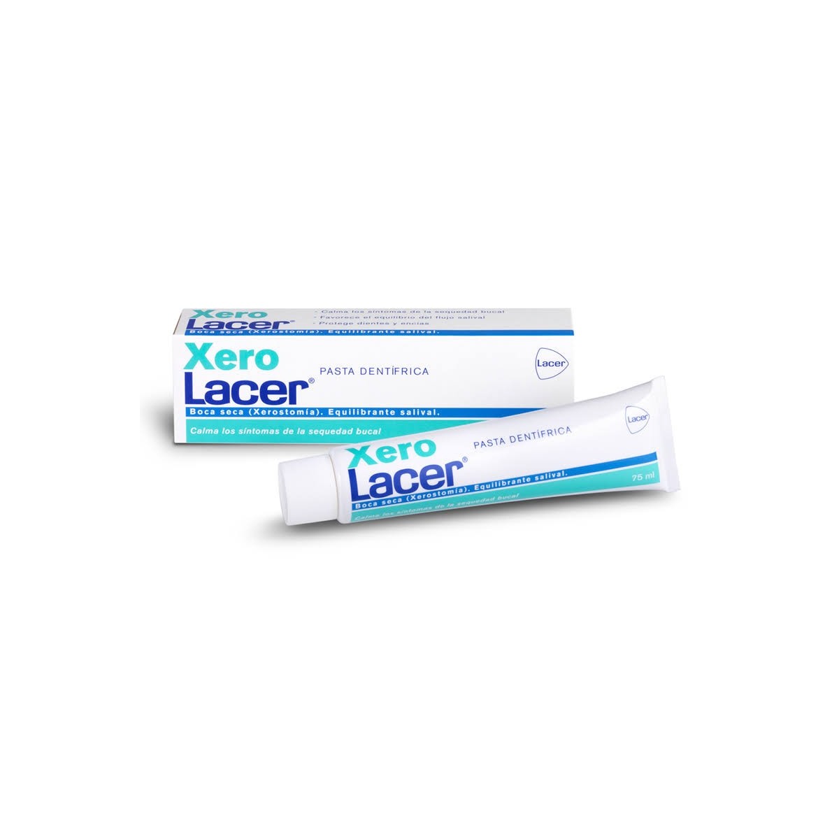 XEROLACER BOCA SECA PASTA DENTIFRICA  1 ENVASE...