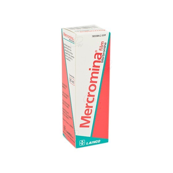MERCROMINA FILM 1 frasco de 30 ml