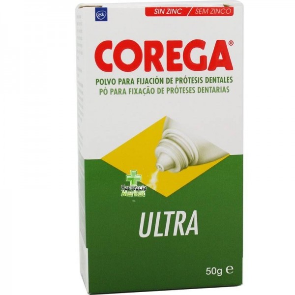 COREGA ULTRA ADHESIVO PROTESIS DENTAL POLVO  50 G