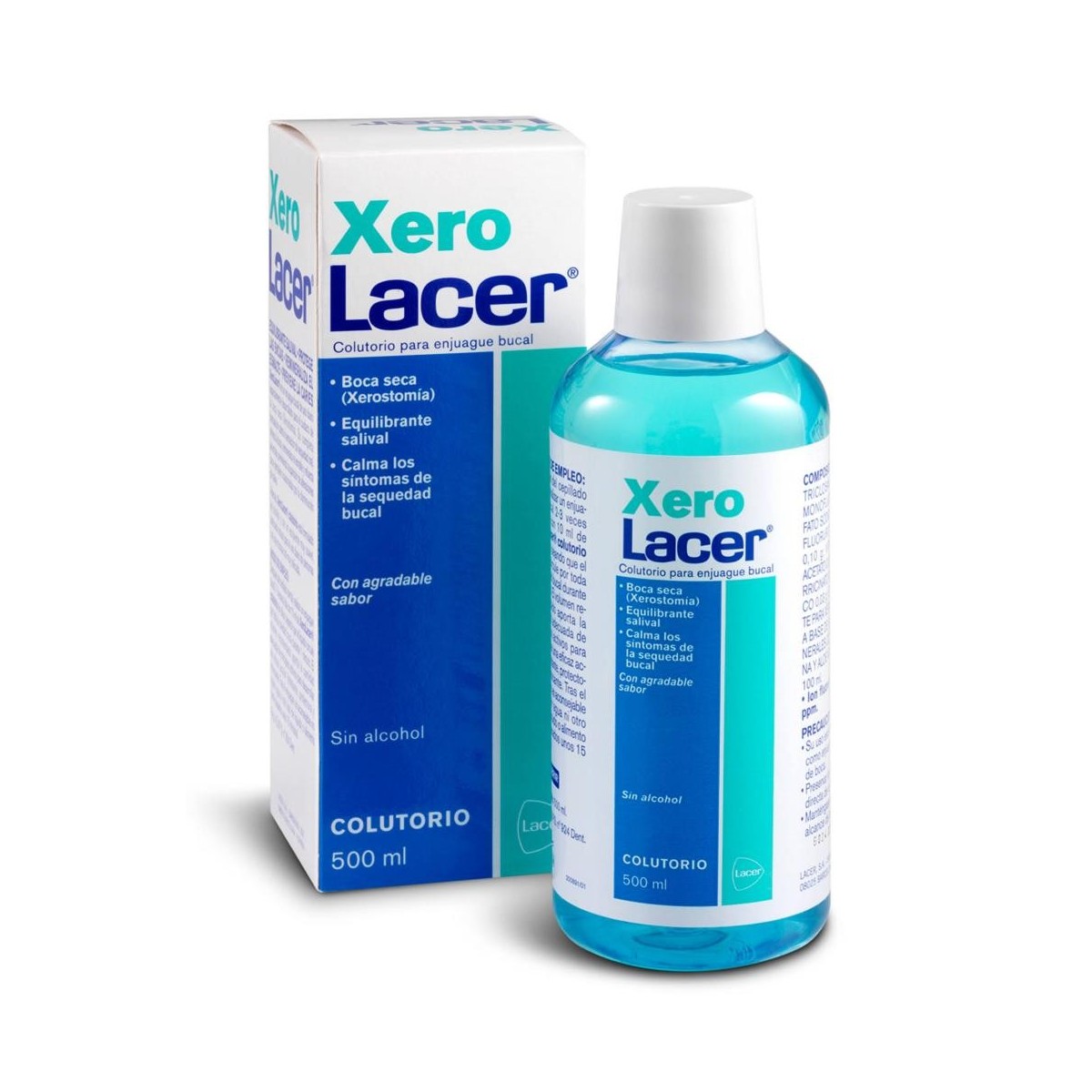 XEROLACER BOCA SECA COLUTORIO  1 ENVASE 500 ML