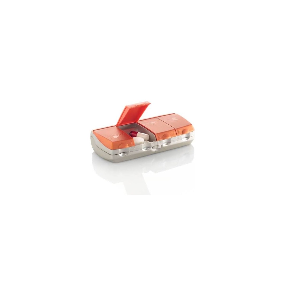 PILBOX PASTILLERO DIARIO  ONE DAY