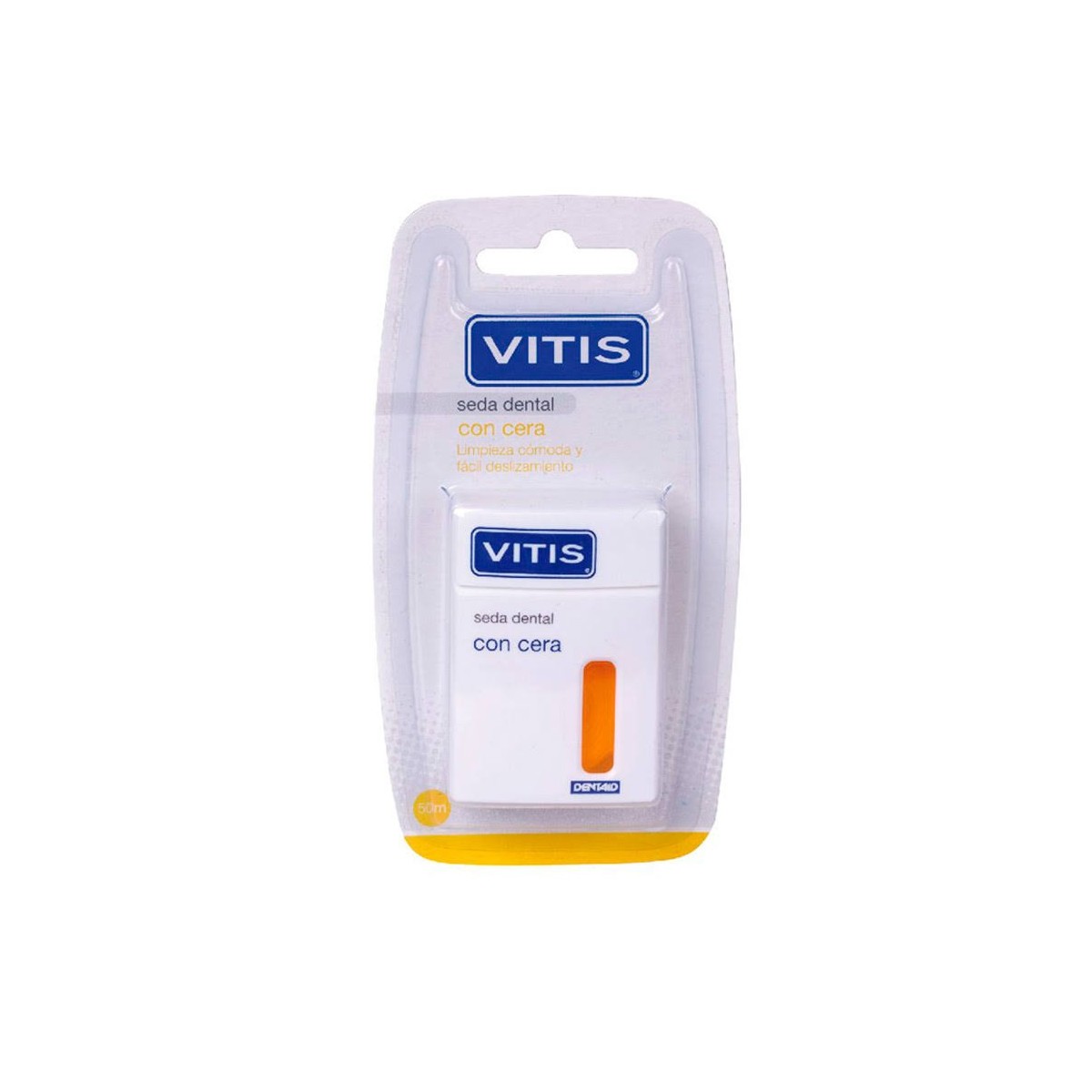 VITIS SEDA DENTAL CON CERA  50 M