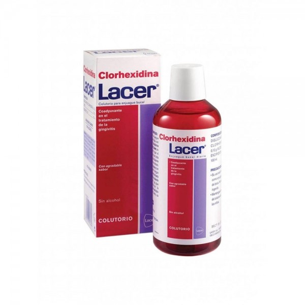 LACER COLUTORIO CLORHEXIDINA  1 ENVASE 500 ML