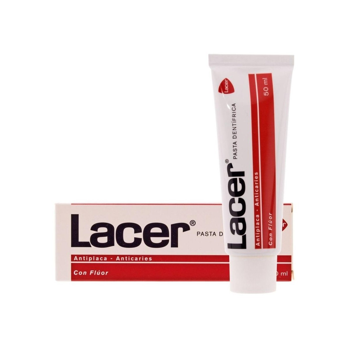 LACER PASTA DENTIFRICA  1 ENVASE 50 ML