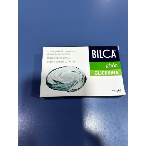 BILCA JABON DE GLICERINA  1 ENVASE 125 G