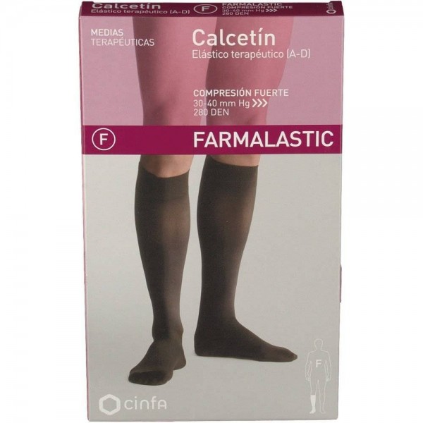 CALCETIN ELASTICO TERAPEUTICO FARMALASTIC T GDE