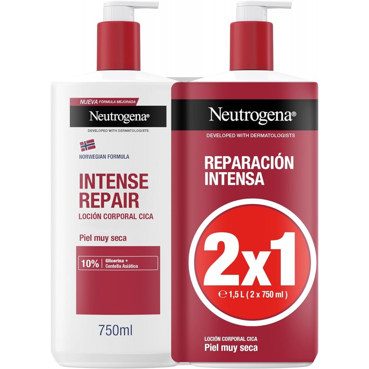 NEUTROGENA REPARACION INTENSIVA 750ML750ML