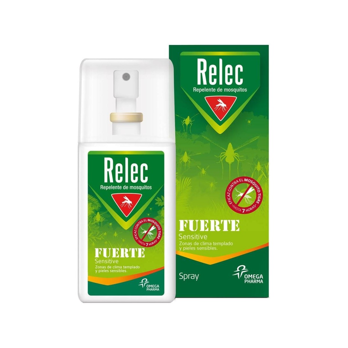 RELEC FUERTE SENSITIVE SPRAY REPELENTE...