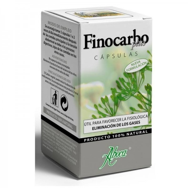FINOCARBO PLUS  500 MG 50 CAPSULAS