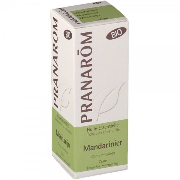 MANDARINA CASCARA PRANAROM BIO 10ML
