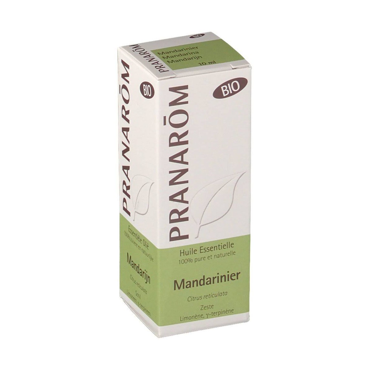 MANDARINA CASCARA PRANAROM BIO 10ML
