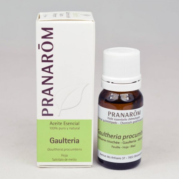 GAULTERIA ACEITE ESENCIAL 10ML PRANAROM