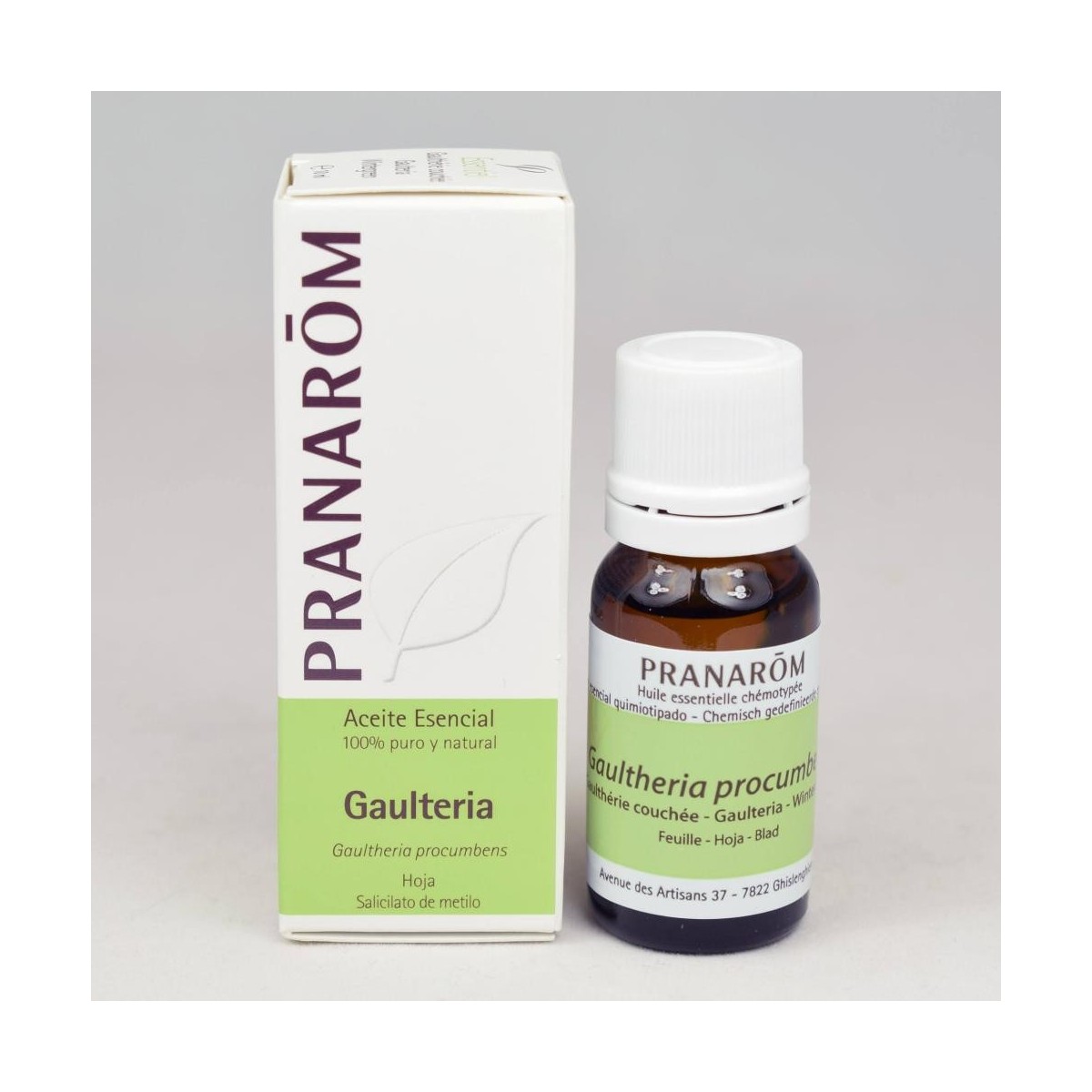 GAULTERIA ACEITE ESENCIAL 10ML PRANAROM