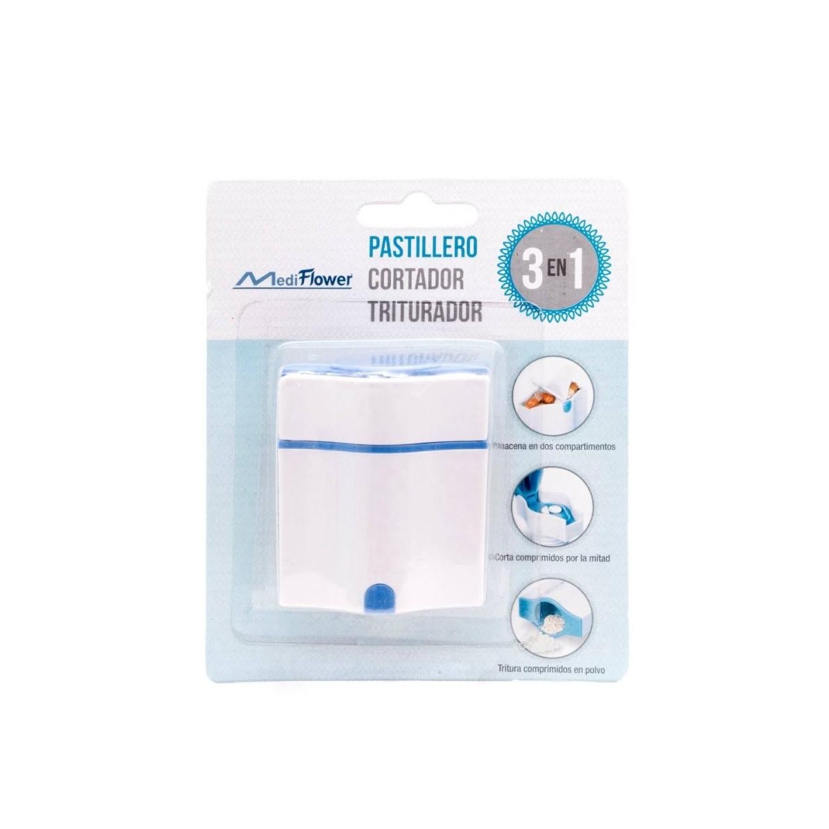 PASTILLERO CORTATRITUR FLOWER