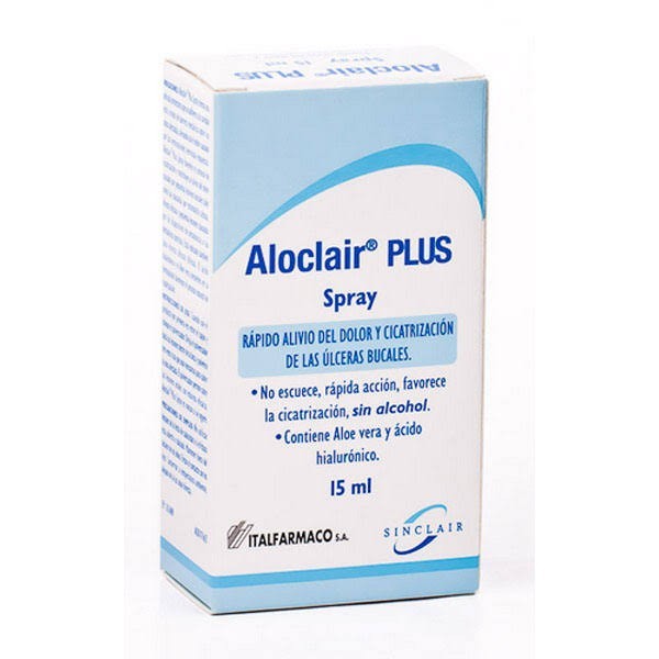 ALOCLAIR PLUS SPRAY  15 ML