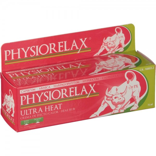 PHYSIORELAX ULTRA HEAT PLUS  1 ENVASE 75 ML