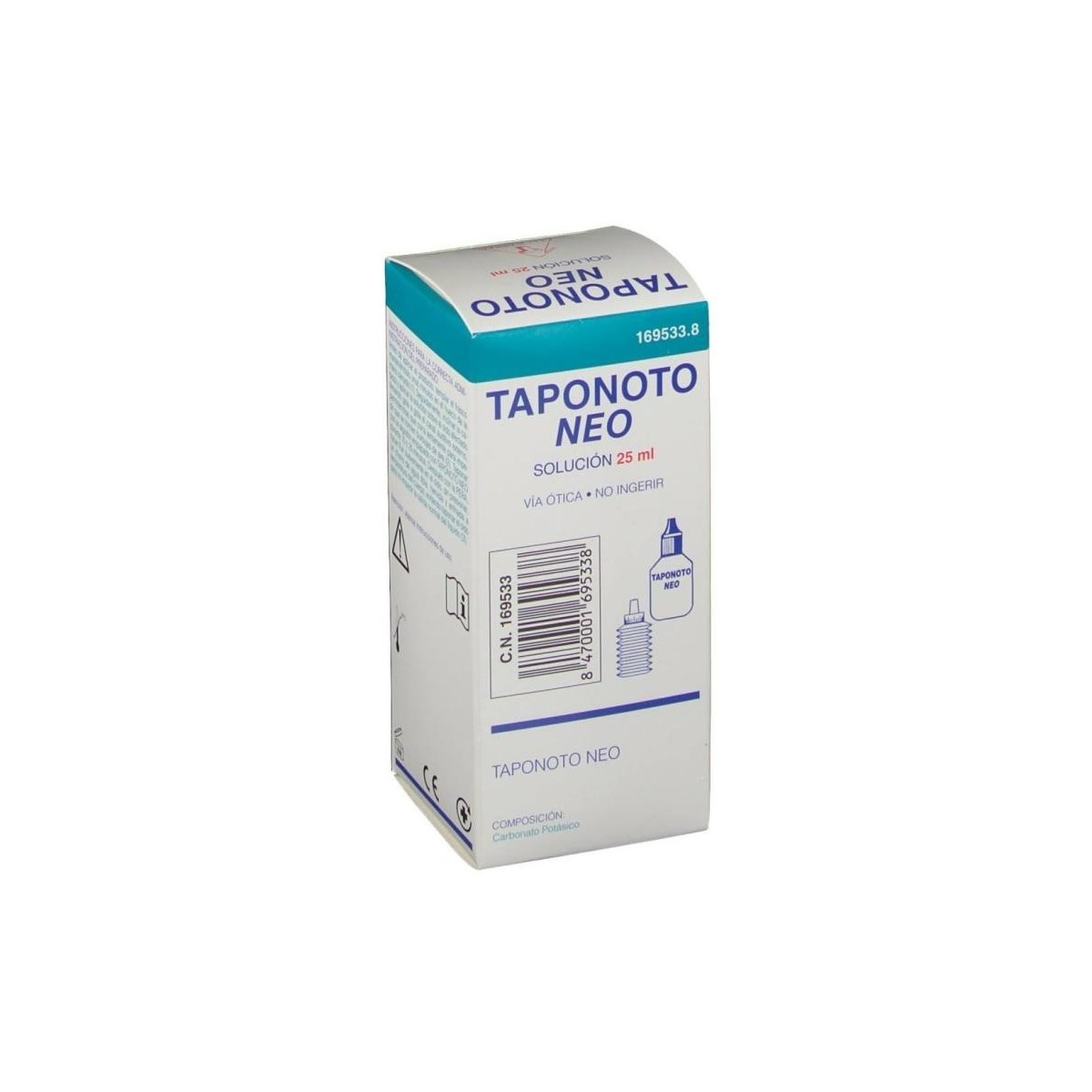 TAPONOTO NEO SOLUCION LIMPIEZA OIDOS  1 ENVASE...