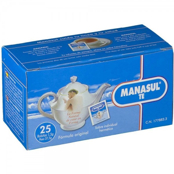 MANASUL TE  25 BOLSITAS