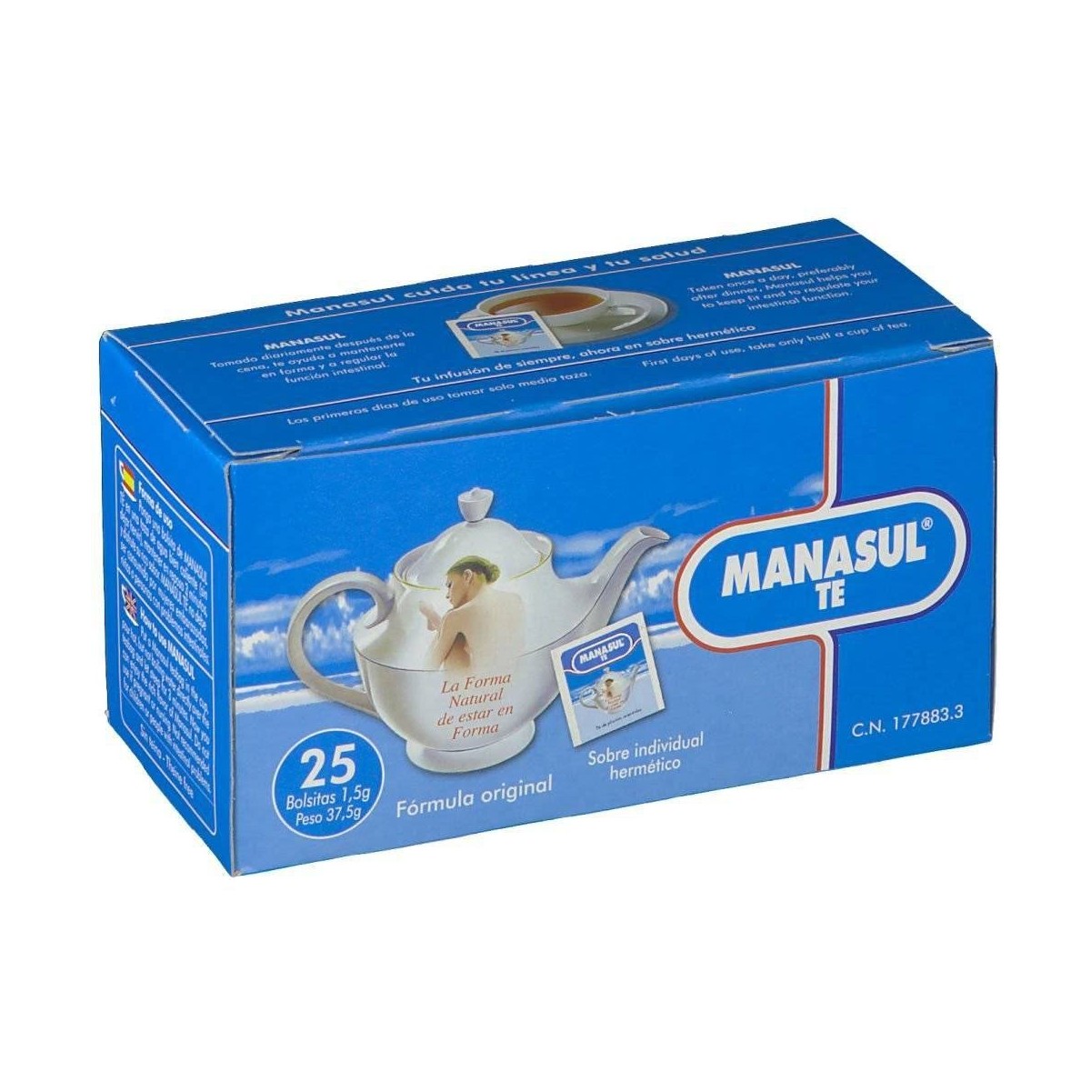MANASUL TE  25 BOLSITAS