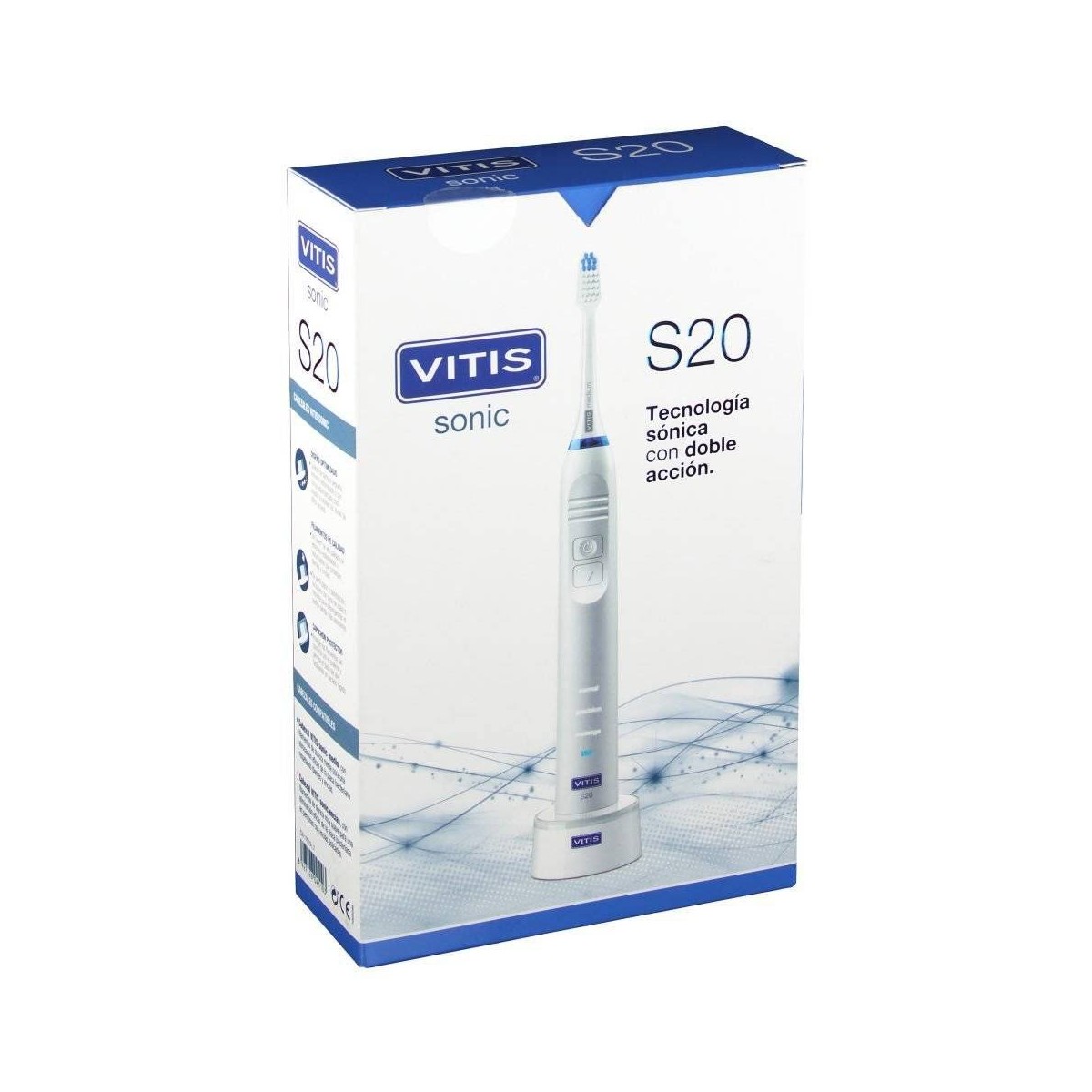 CEPILLO DENTAL ELECTRICO VITIS SONIC S20