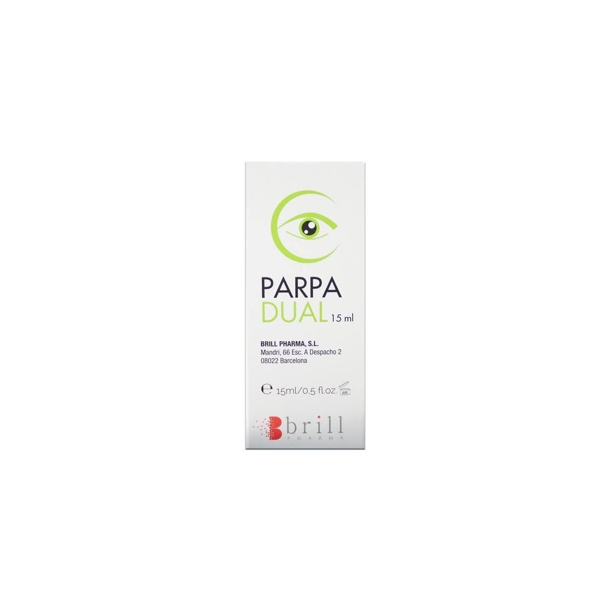 PARPADUAL GEL CREMA  1 ENVASE 15 ML