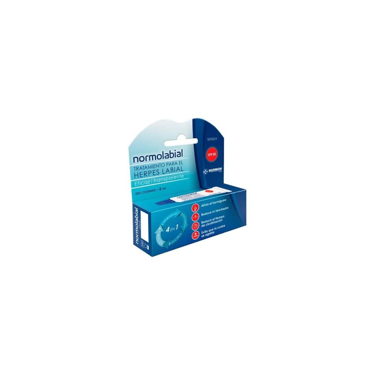 NORMOLABIAL TRATAMIENTO  1 TUBO 6 ML