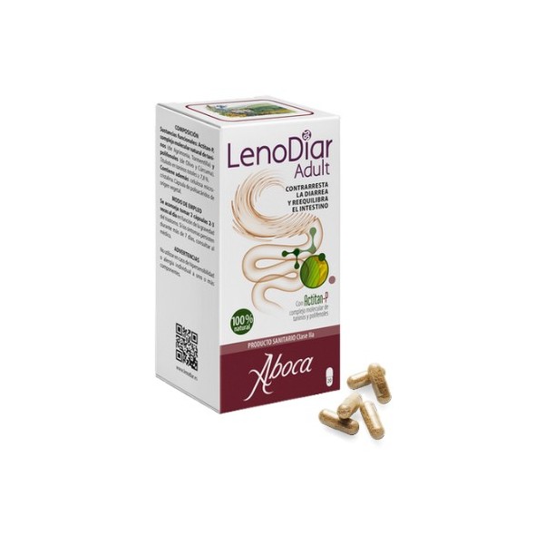 LENODIAR ADULT  20 CAPSULAS