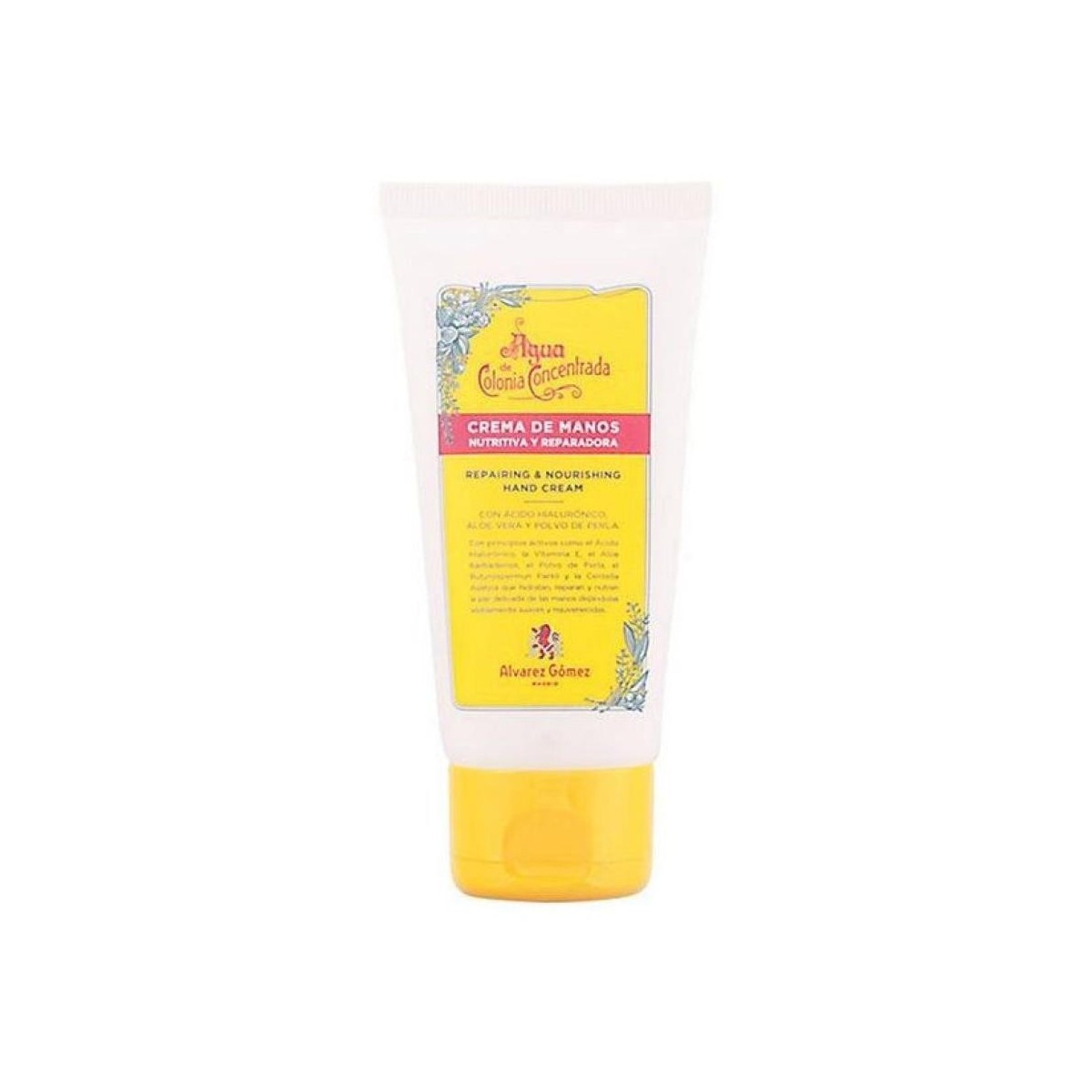 CREMA DE MANOS NUTRITIVA Y REPARADORA ALVAREZ...