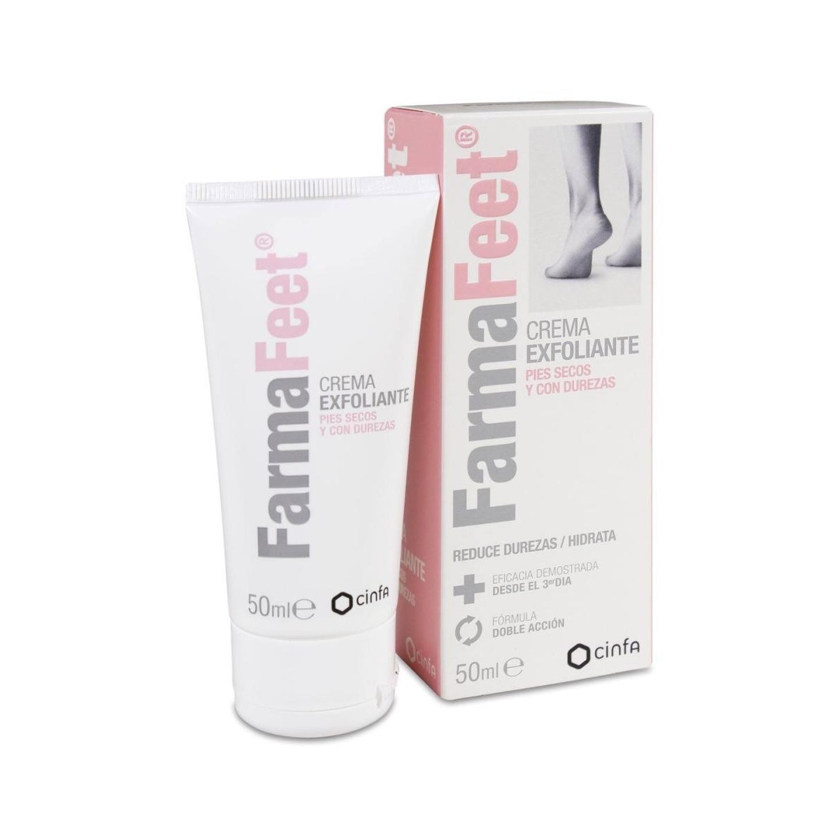 FARMAFEET CREMA EXFOLIANTE  1 ENVASE 50 ML