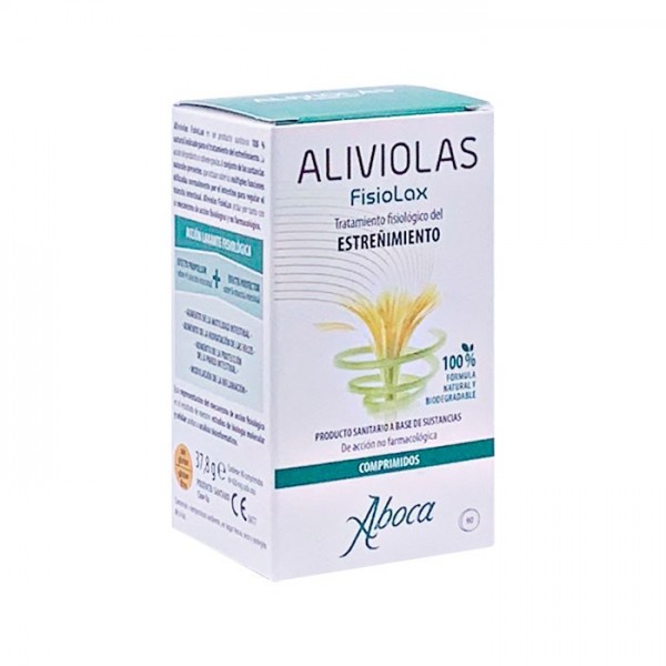 ALIVIOLAS FISIORELAX  90 TABLETAS