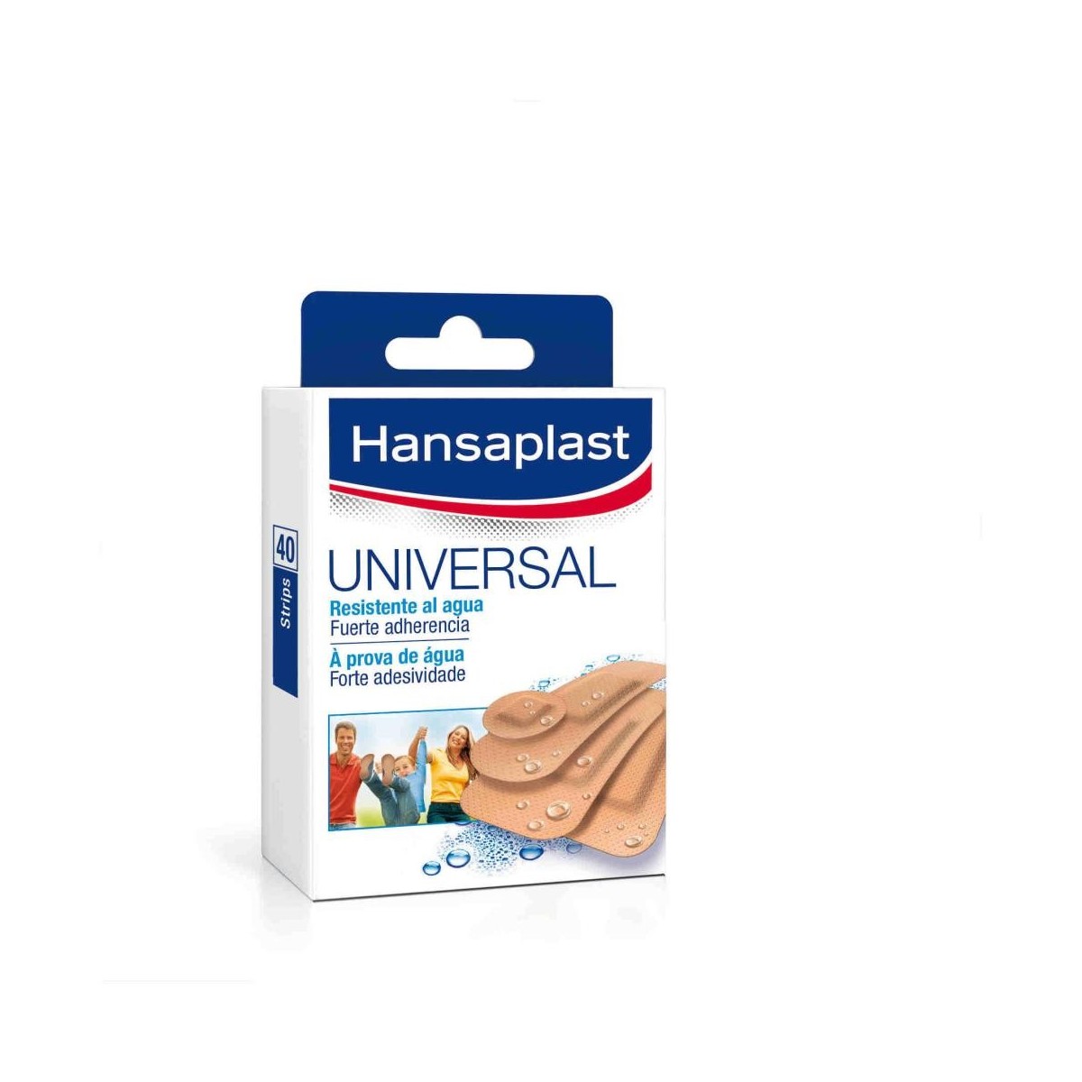 HANSAPLAST UNIVERSAL APOSITO ADHESIVO SURTIDO...