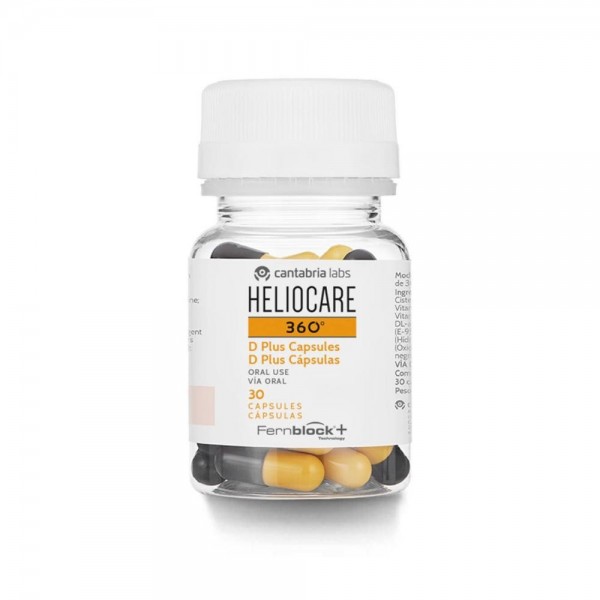 HELIOCARE 360 D PLUS  30 CAPSULAS