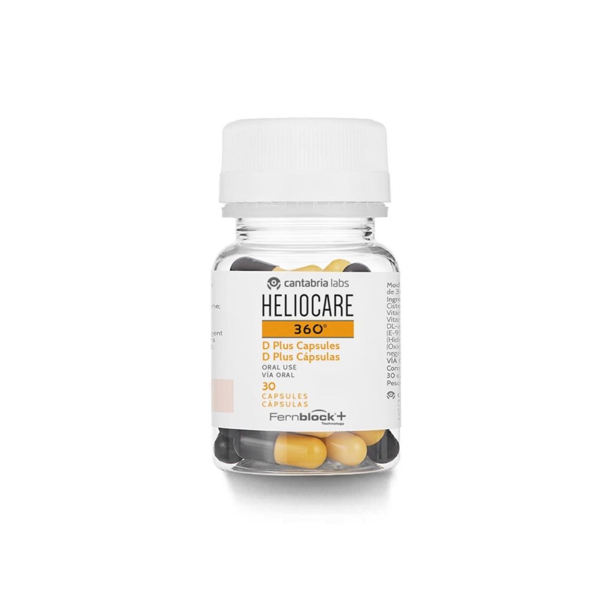 HELIOCARE 360 D PLUS  30 CAPSULAS