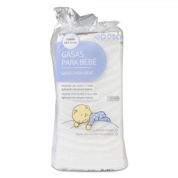 APOSAN GASAS PARA BEBE 100U