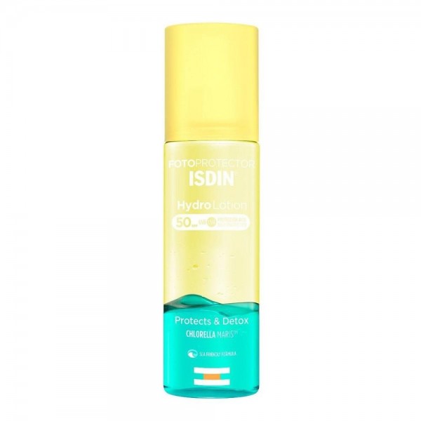FOTOPROTECTOR ISDIN HYDRO LOTION SPF 50  1 ENVASE 200 ML