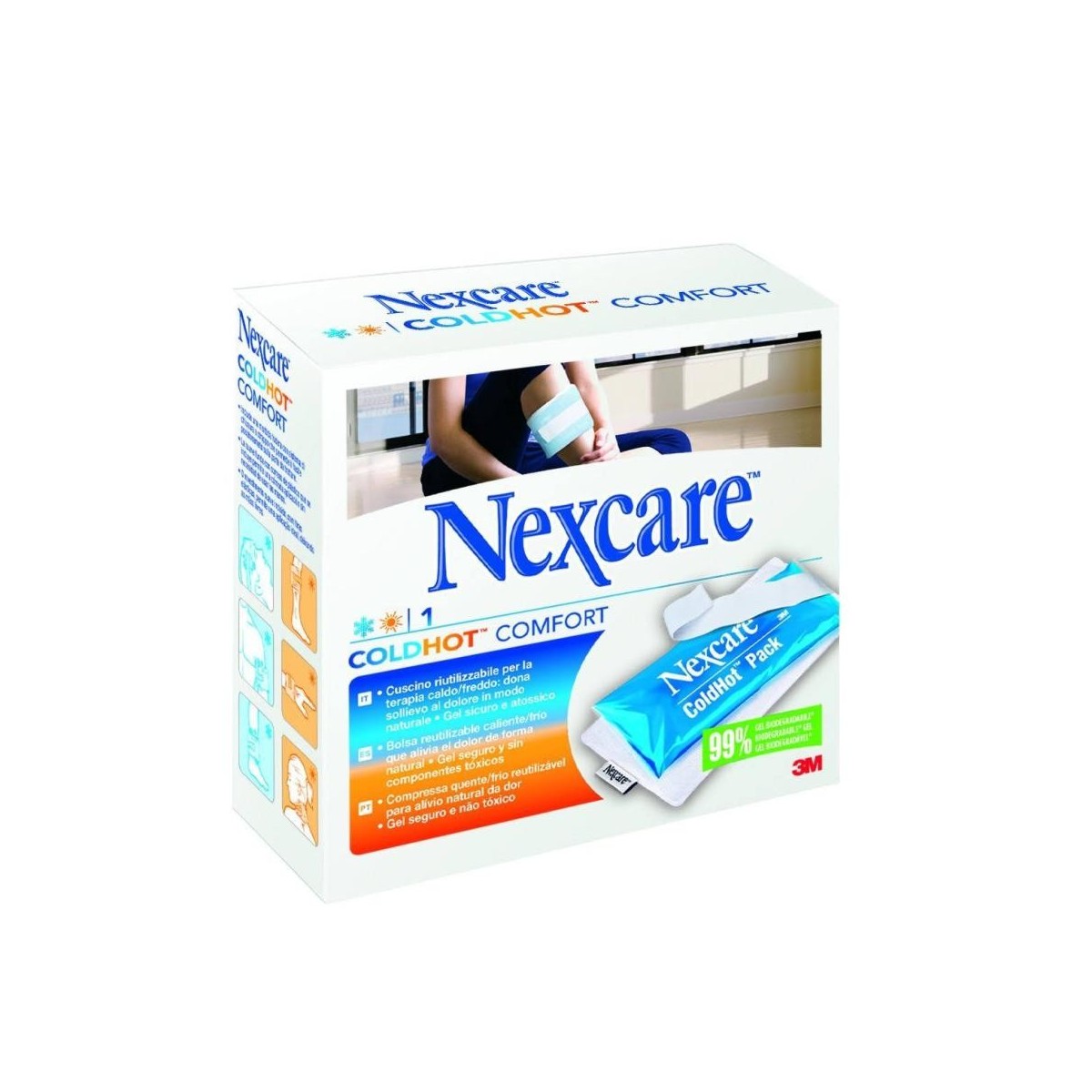 3M NEXCARE COLDHOT FRIO  CALOR  BOLSA COMFORT...