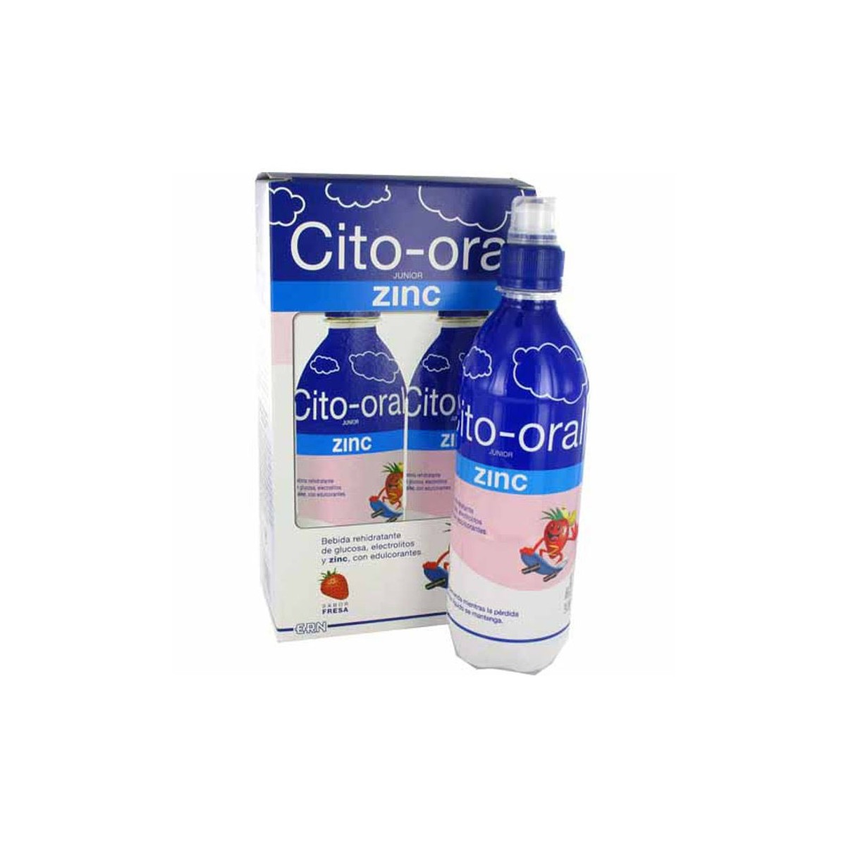 CITOORAL JUNIOR ZINC  2 BOTELLAS 500 ML