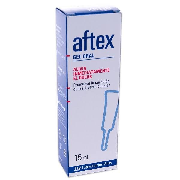 AFTEX GEL ORAL  15 ML