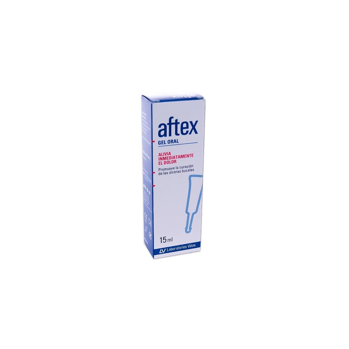 AFTEX GEL ORAL  15 ML