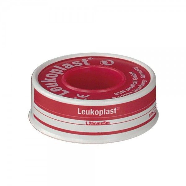 ESPARADRAPO LEUKOPLAST 24 UNIDADES 5 M X 15 CM COLOR CARNE