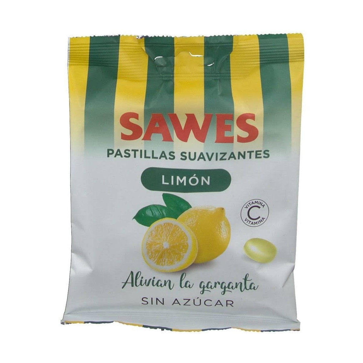 SAWES CARAMELOS BOLSA SIN AZUCAR  1 ENVASE 50 G...