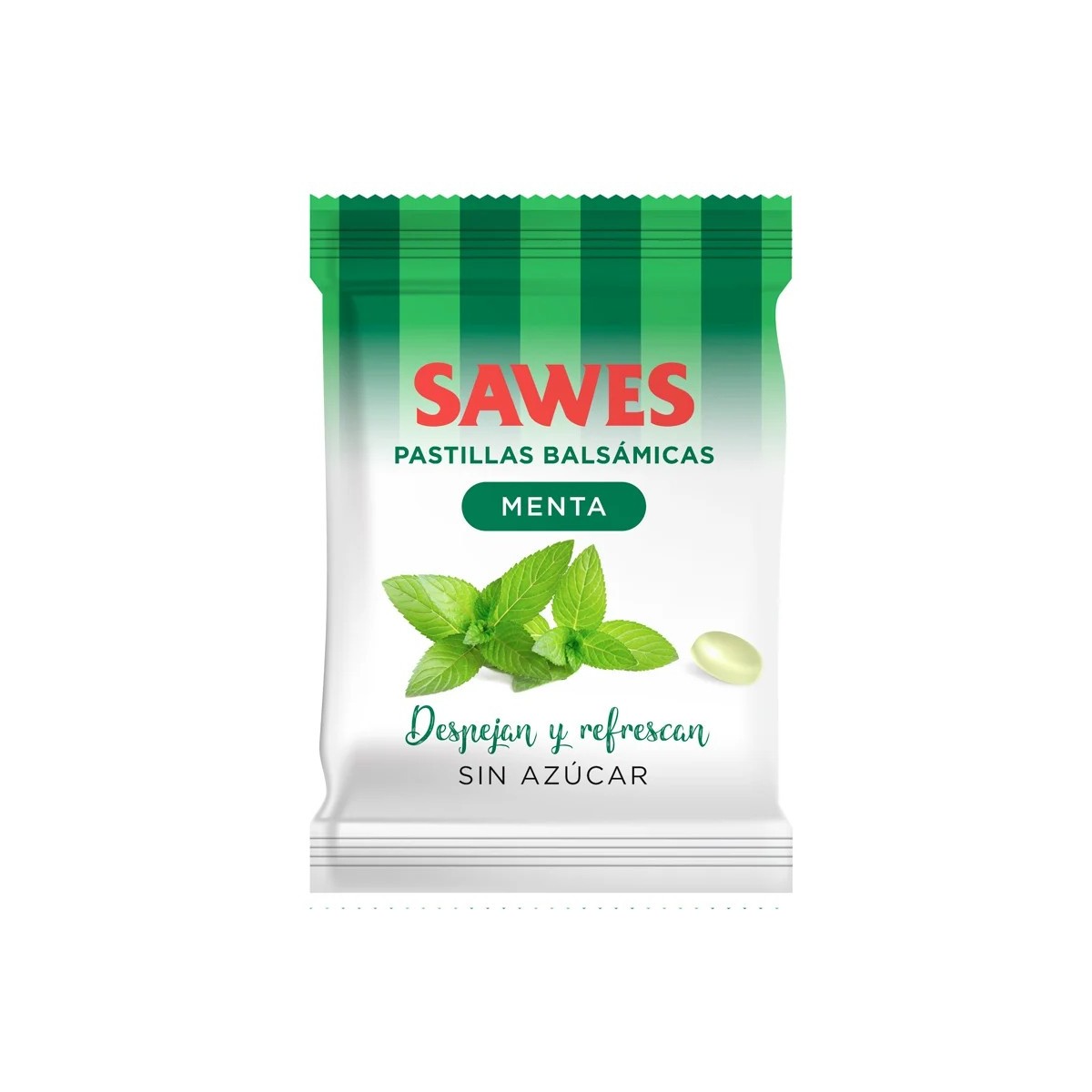 SAWES CARAMELOS BOLSA SIN AZUCAR  1 BOLSA 50 G...