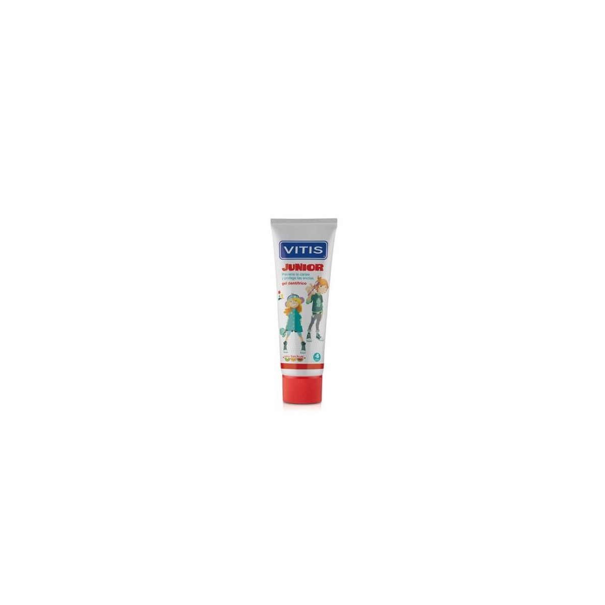 VITIS JUNIOR GEL DENTIFRICO  1 ENVASE 75 ML