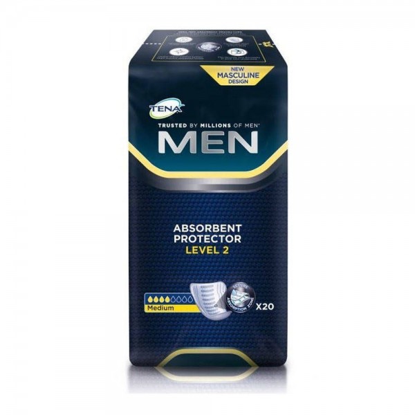 TENA MEN COMPRESAS NIVEL 2