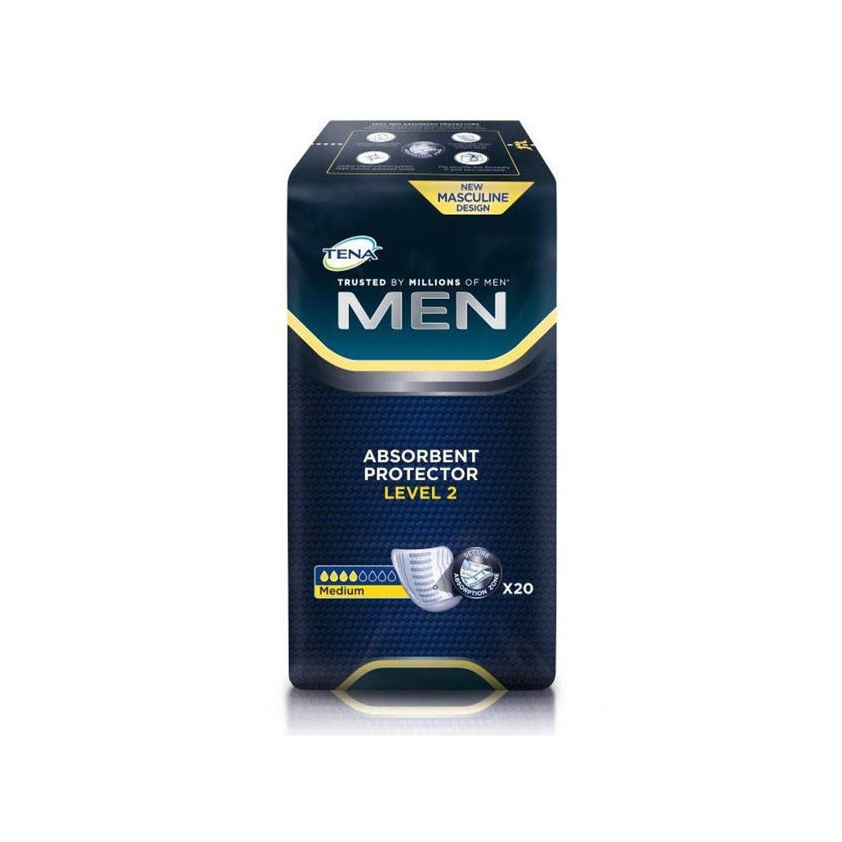 TENA MEN COMPRESAS NIVEL 2