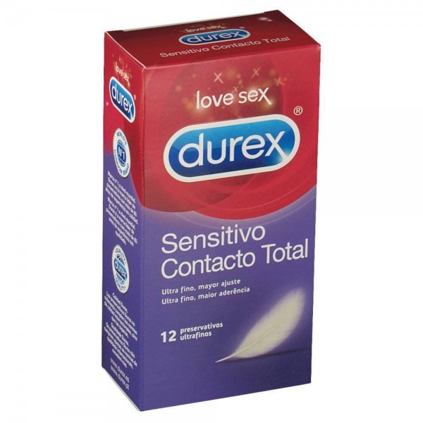 DUREX PRESERVATIVOS SENSITIVO