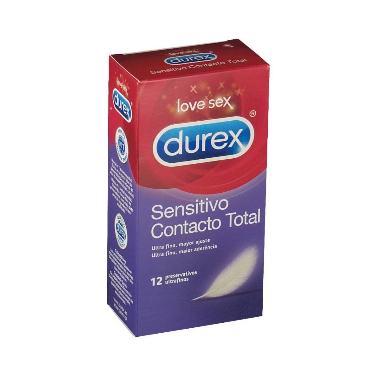 DUREX PRESERVATIVOS SENSITIVO